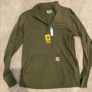 Carhartt 1/4 zip up pull over